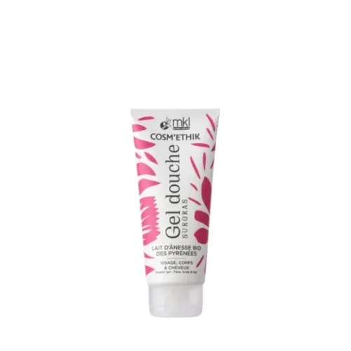 MKL Cosmethik Gel Douche Lait D’anesse Bio des Pyrenees 200ml