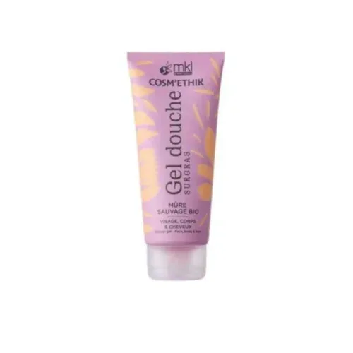 MKL Cosmethik Gel Douche Mure Sauvage Bio 200ml