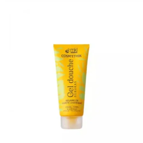 MKL Cosmethik Gel Douche Beurre de Karite D’afrique 200ml