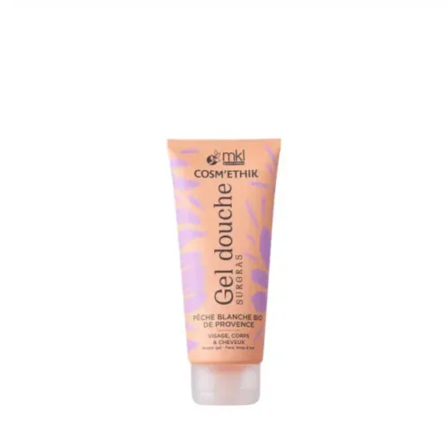 MKL Cosmethik Gel Douche Peche Blanche Bio de Provence 200ml