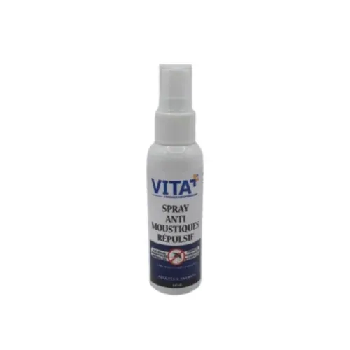 VITA+ Spray Anti Moustiques Repulsif 60ml