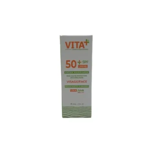 VITA+ Creme Matifiante SPF50+ 50ml