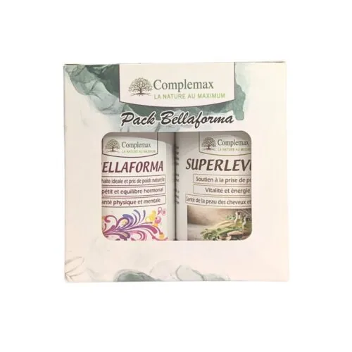 COMPLEMAX Pack Bellaformabellaforma 90gelules+Superlevure 120gelules
