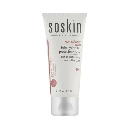 SOSKIN Hydrawear Gel-Creme Soin Hydratant Riche 60ml