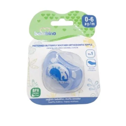 BAMBINO Sucette Orthodonique 0-6mois P2497