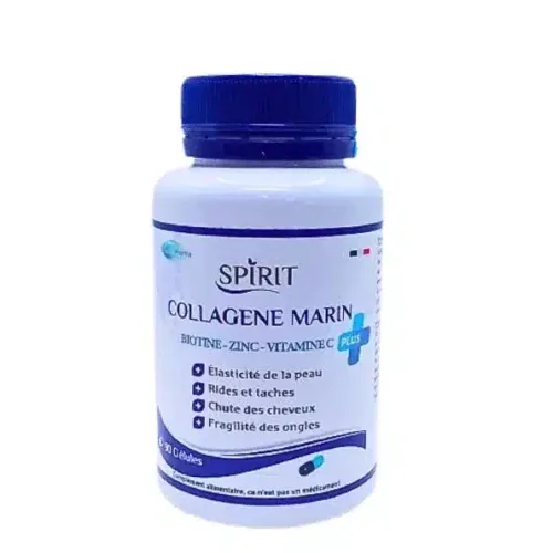 SPIRIT PHARMA Collagene Marin Plus 90gelules