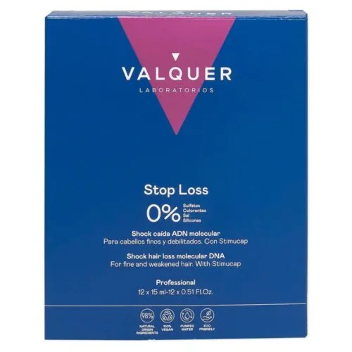 VALQUER Lotion Anti-Chute Adn Moleculaire 12x 15ml