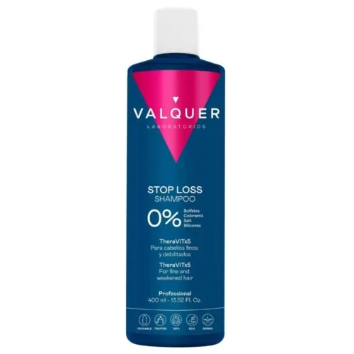 VALQUER Shampoing Anti-Chute 400ml