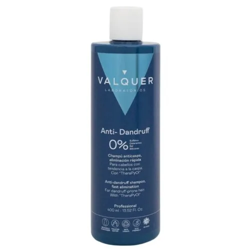 VALQUER Shampoing Anti-Pelliculaire 400ml