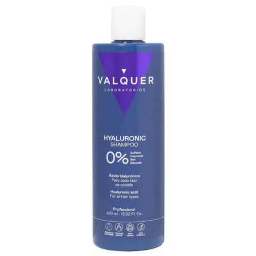 VALQUER Shampoing a L’acide Hyaluronique 400ml