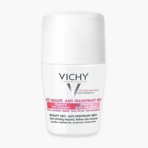 VICHY Deodorant Roll-On Deo-Beaute Anti-Transpirant 48h 50ml