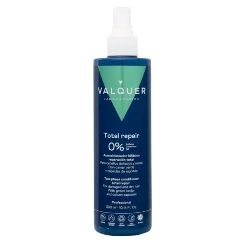 VALQUER Apres-Shampoing Biphasique Reparation Totale 300ml