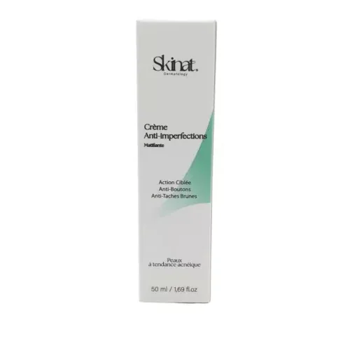 SKINAT Creme Anti-Imperfections Matifiante 50ml