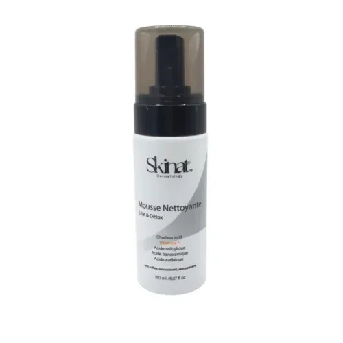 SKINAT Mousse Nettoyante Eclat et Detox 150ml