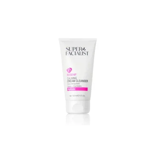SUPER FACIALIST Rosehip Calming Cream Cleanser 150ml
