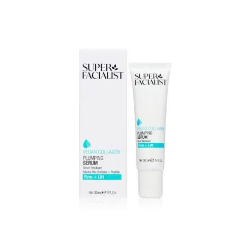 SUPER FACIALIST Vegan Collagen Plumping Serum 30ml