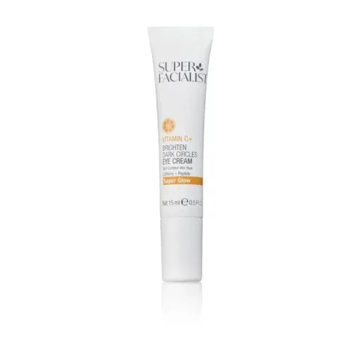 SUPER FACIALIST Vitamin C+ Brighten Dark Circles Eye Cream 15ml