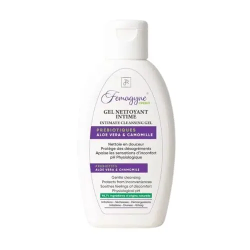 JULIA ET ROSE Femagyne Prebiotique Gel Nettoyant Intime 150ml