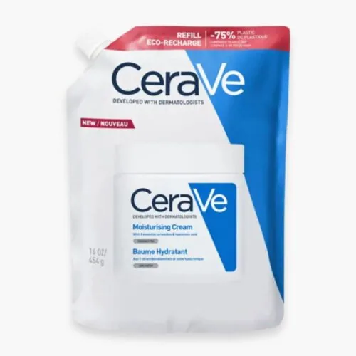 CERAVE Baume Hydratant Peau Seche a Tres Seche Eco-Recharge 454g