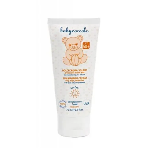 BABY COCCOLE Creme Solaire Enfant Spf50+ 75ml