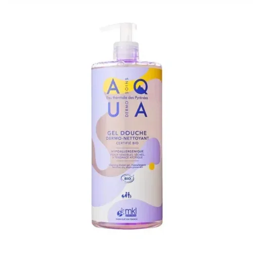 MKL Aqua Gel de Douche Dermo Nettoyant 1l