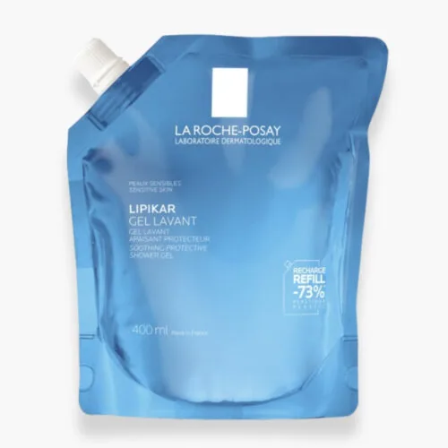 LA ROCHE-POSAY Lipikar Gel Lavant Ecorecharge 400ml