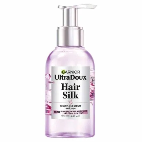 GARNIER Ultra Doux Hair Silk Smoothing Serum Rice Water 120ml