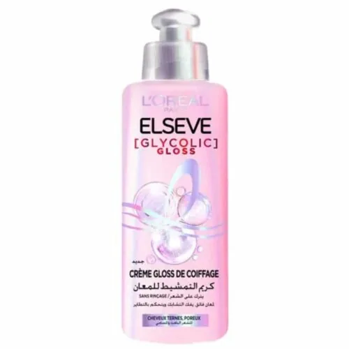 ELSEVE Glycolic Gloss Creme Gloss de Coiffage 200ml