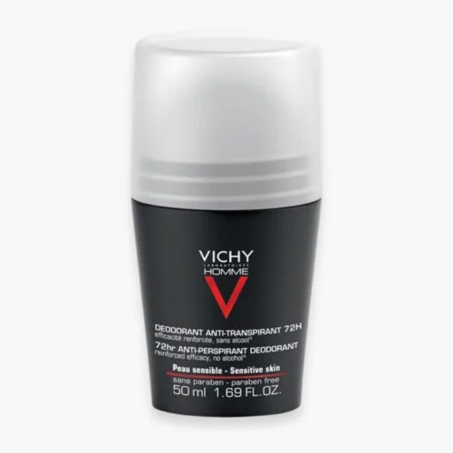 VICHY Homme Deodorant Roll-On Anti-Transpirant Controle Extreme 72h 50ml
