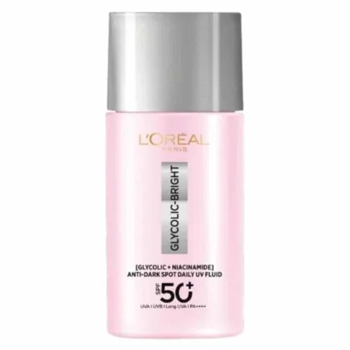 L’OREAL PARIS Glycolic-Bright Fluide Uv Anti-Taches SPF50+ 50ml