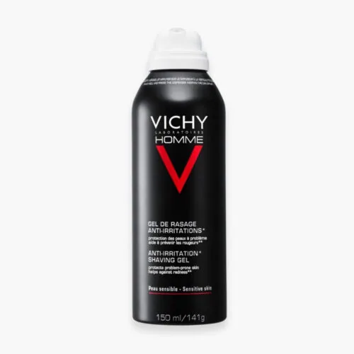 VICHY Homme Sensi Shave Gel de Rasage Anti-Irritations 150ml