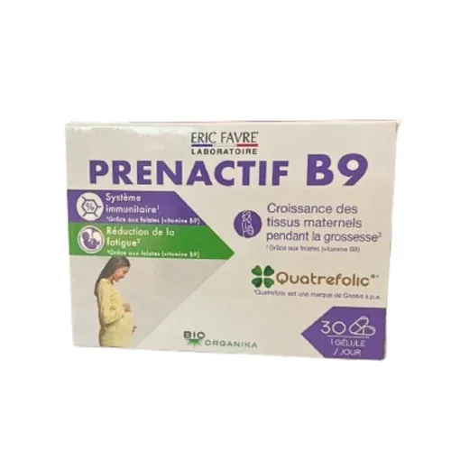 ERIC FAVRE Prenactif B9 30 Capsules