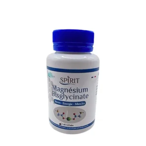 SPIRIT PHARMA Magnesium Bisglycinate 60gelules