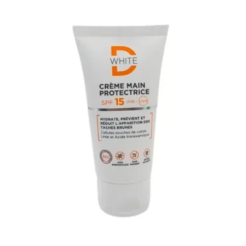 DERMALLIANCE D-White Creme Main Protectrice SPF15 50ml