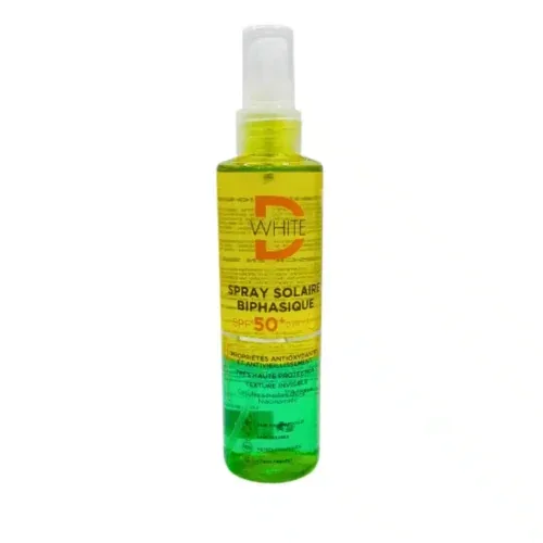 DERMALLIANCE D-White Spray Solaire Biphasique SPF50+ 200ml
