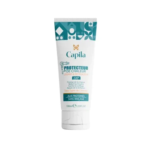 CAPILA Protecteur de Chaleur Lissant et Reparateur 100ml