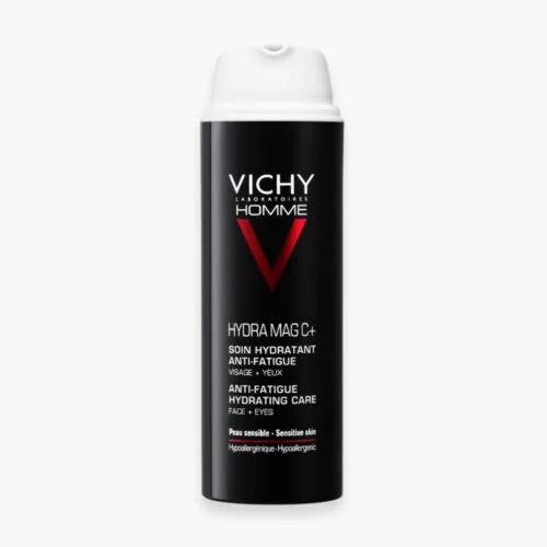 VICHY Homme Hydra Mag C+ Soin Hydratant Anti-Fatigue 50ml