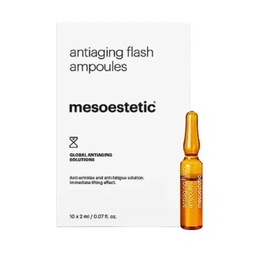MESOESTETIC Antiaging Flash Ampoules 10x 2ml