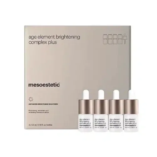 MESOESTETIC Age Element Brightening Complex Plus 4×5. 5ml