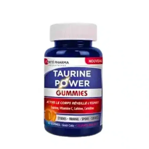 FORTE PHARMA Taurine Power Gummies Gout Cola 60gommes
