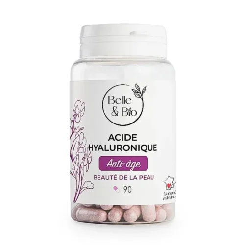 BELLE ET BIO Acide Hyaluronique 90 Gelules