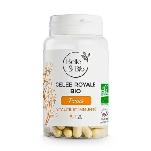 BELLE ET BIO Gelee Royale Tonus 120 Gelules