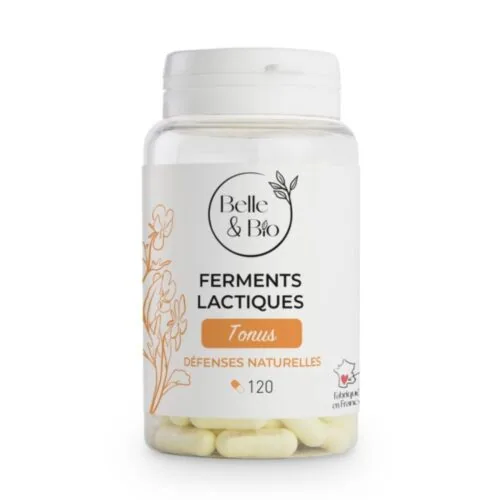 BELLE ET BIO Ferments Lactiques 120 Gelules