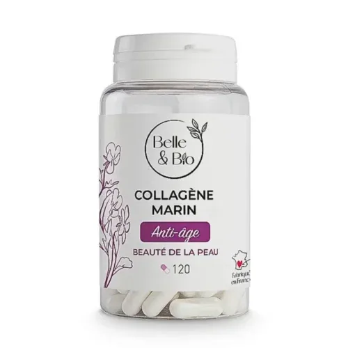 BELLE ET BIO Collagene Marin 120 Gelules