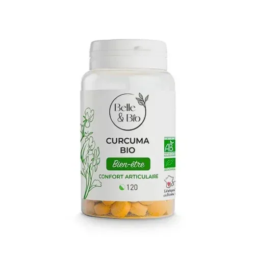 BELLE ET BIO Curcuma 120 Gelules