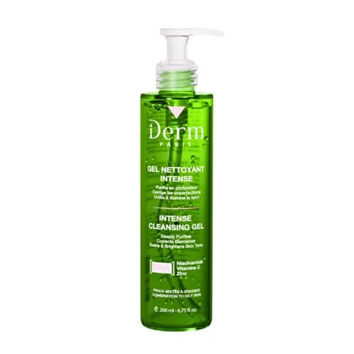 IDERM Gel Nettoyant Intense 200ml