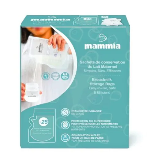 MAMMIA Sachets de Conservation 25pcs