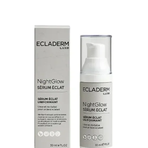 ECLADERM Night Glow Serum Eclat Eclaircissant 30ml