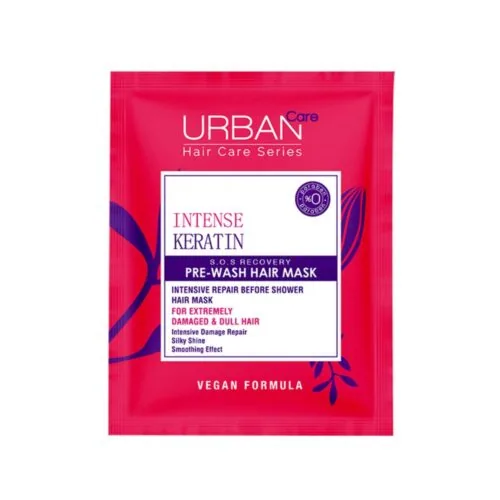 URBAN CARE Intense Keratin Masque Reparateur Avant Lavage 50ml
