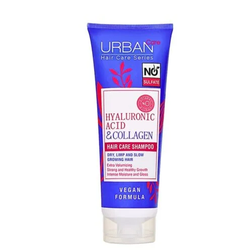 URBAN CARE Hyaluronic Acid et Collagen Shampooing 250ml